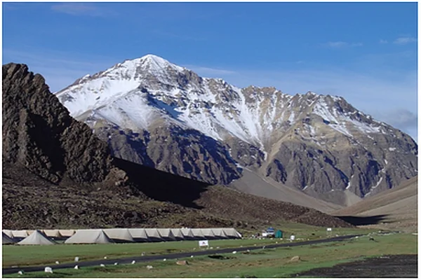 Camping spots Ladakh