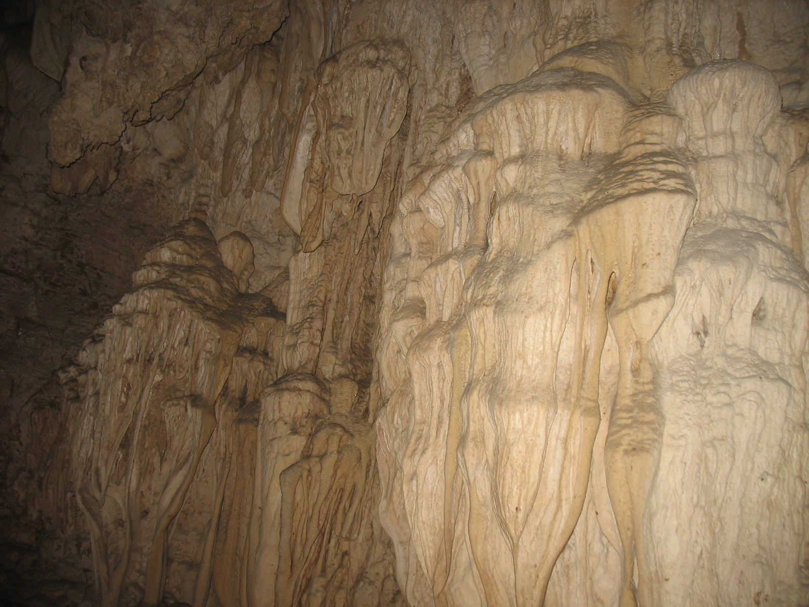 Limestone caves