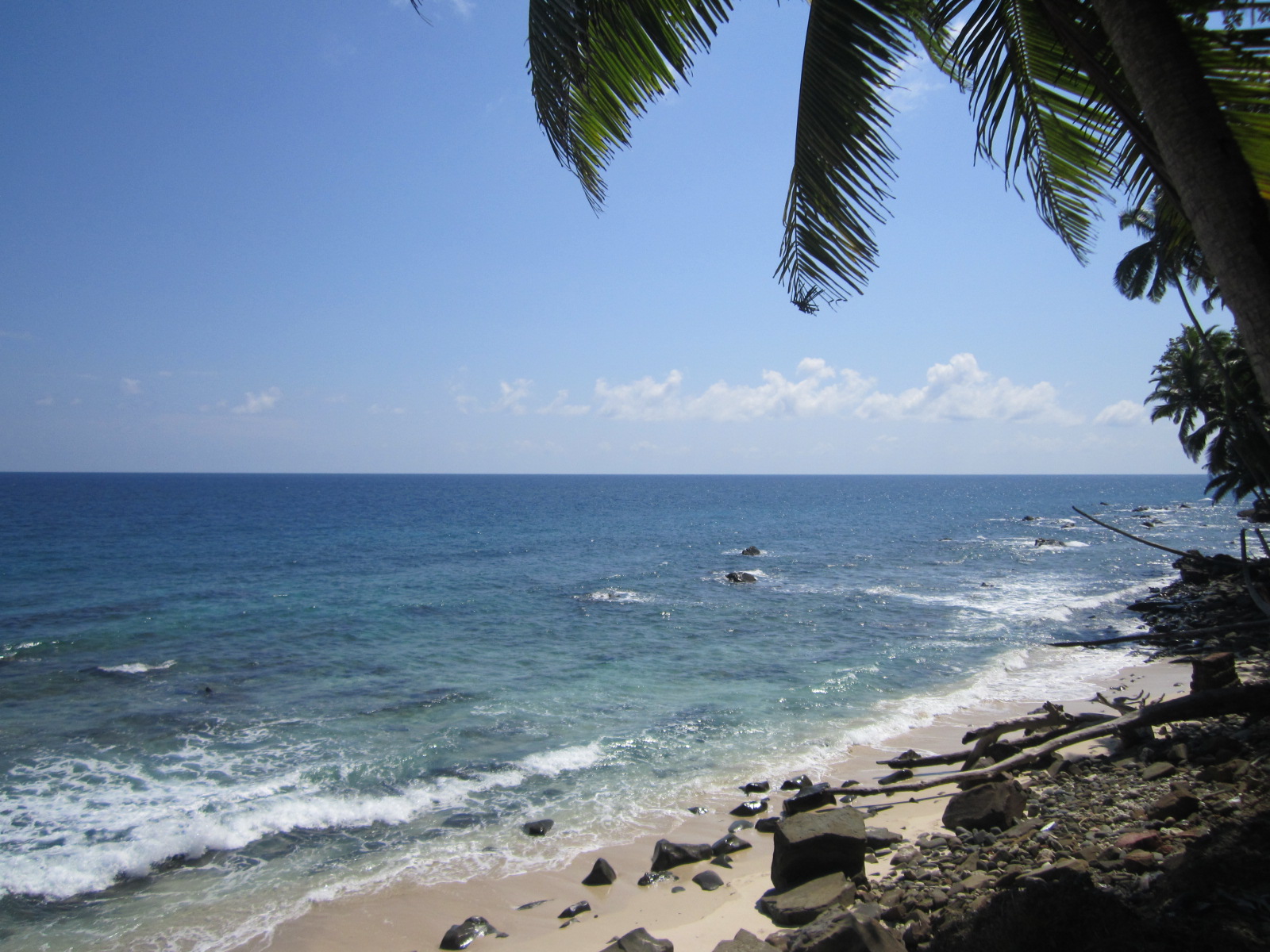 sea at the Andamans