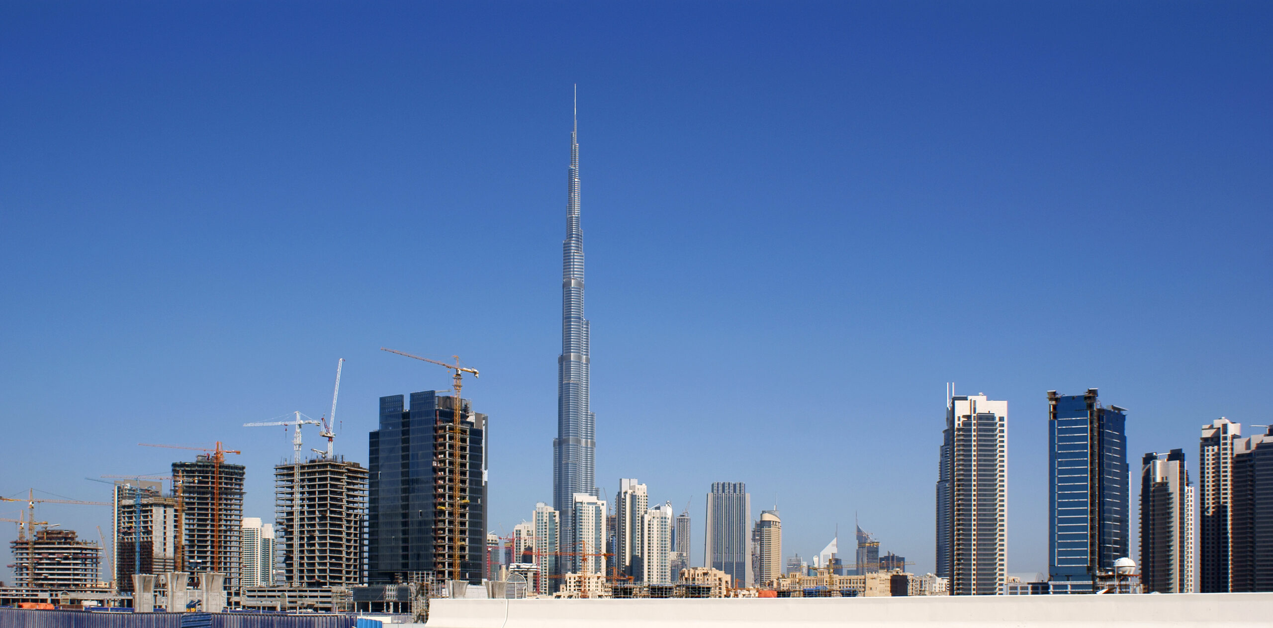 Skyline-Dubai