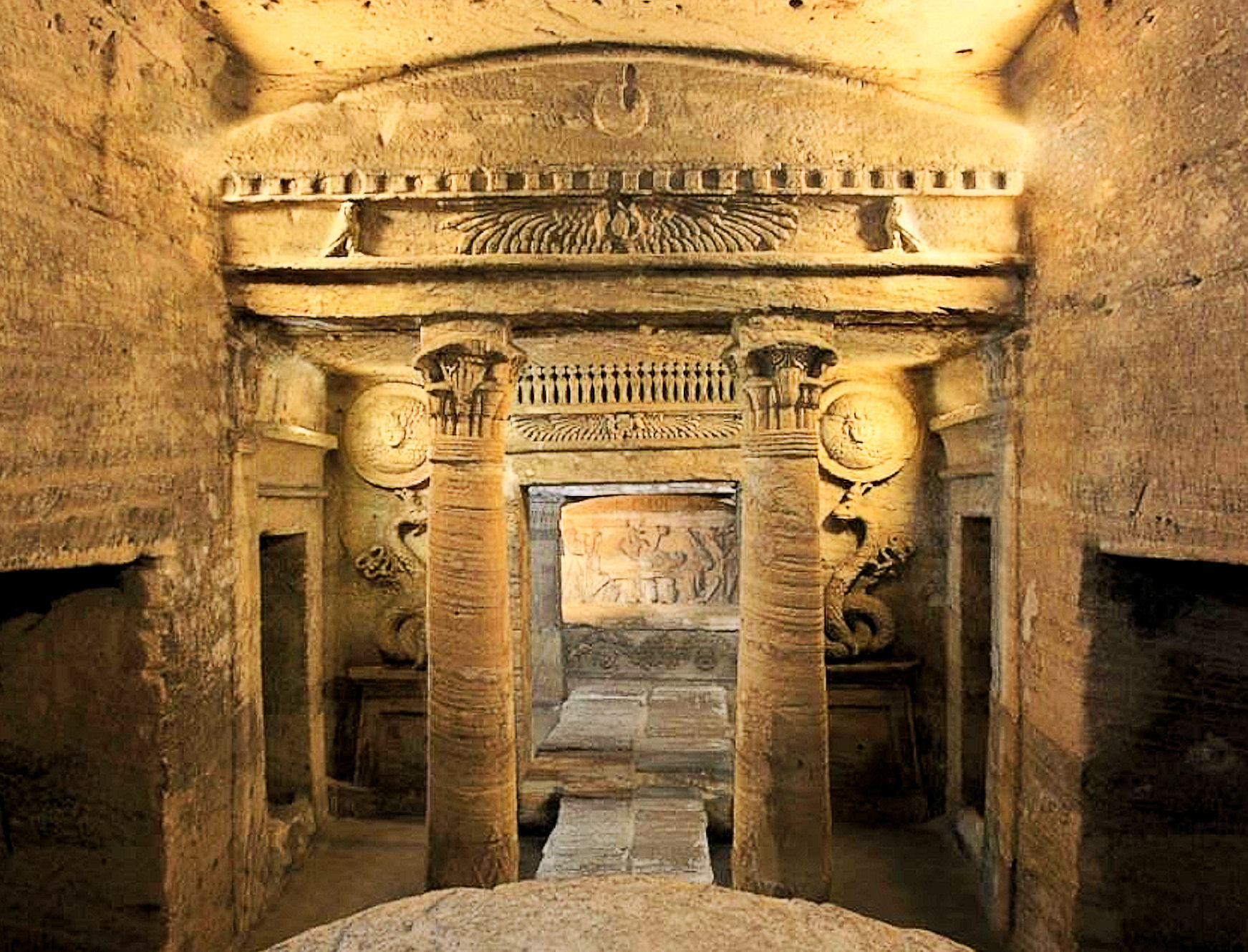 catacombs