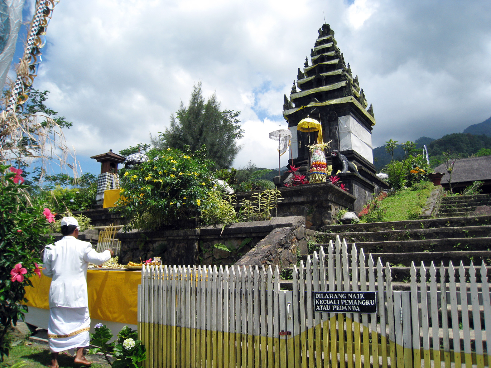 visit in Bali