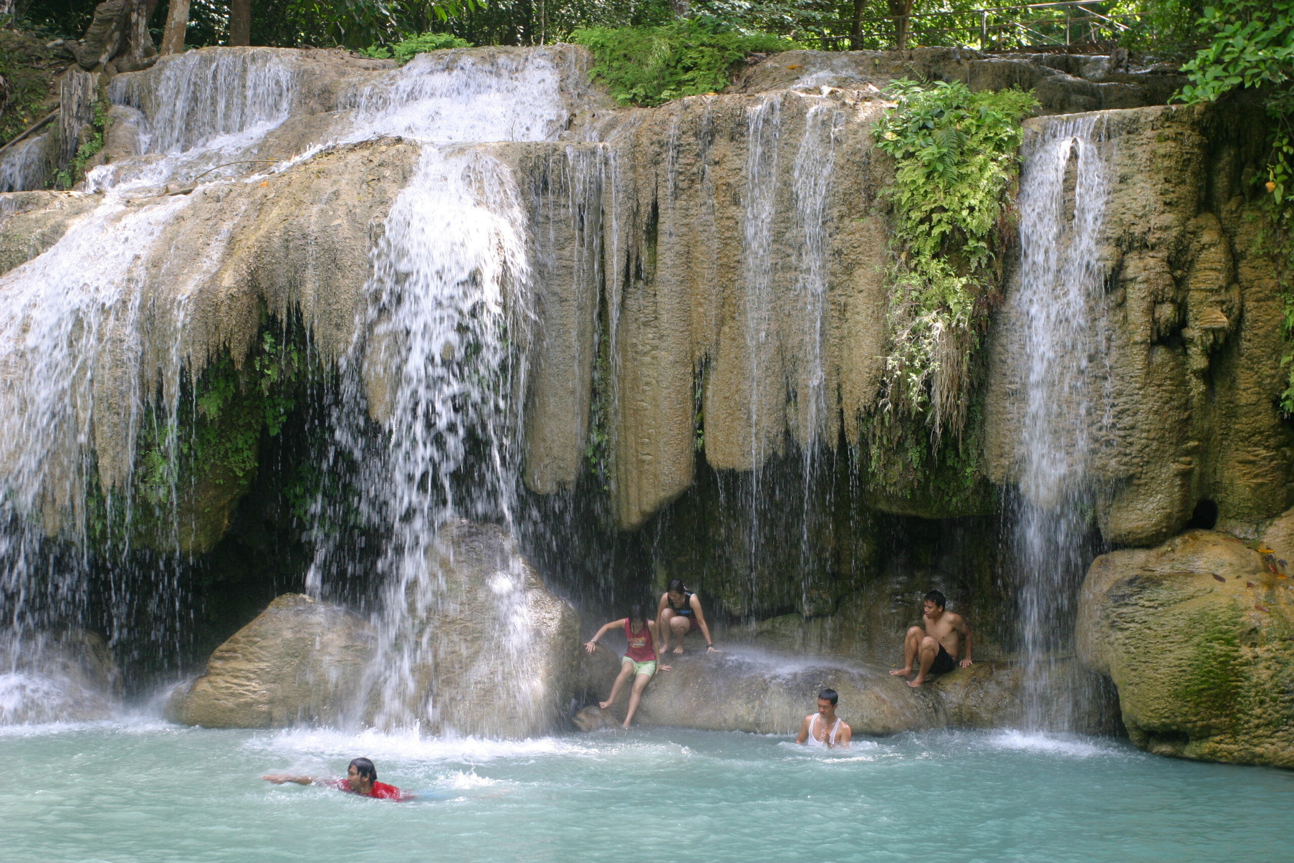 waterfalls