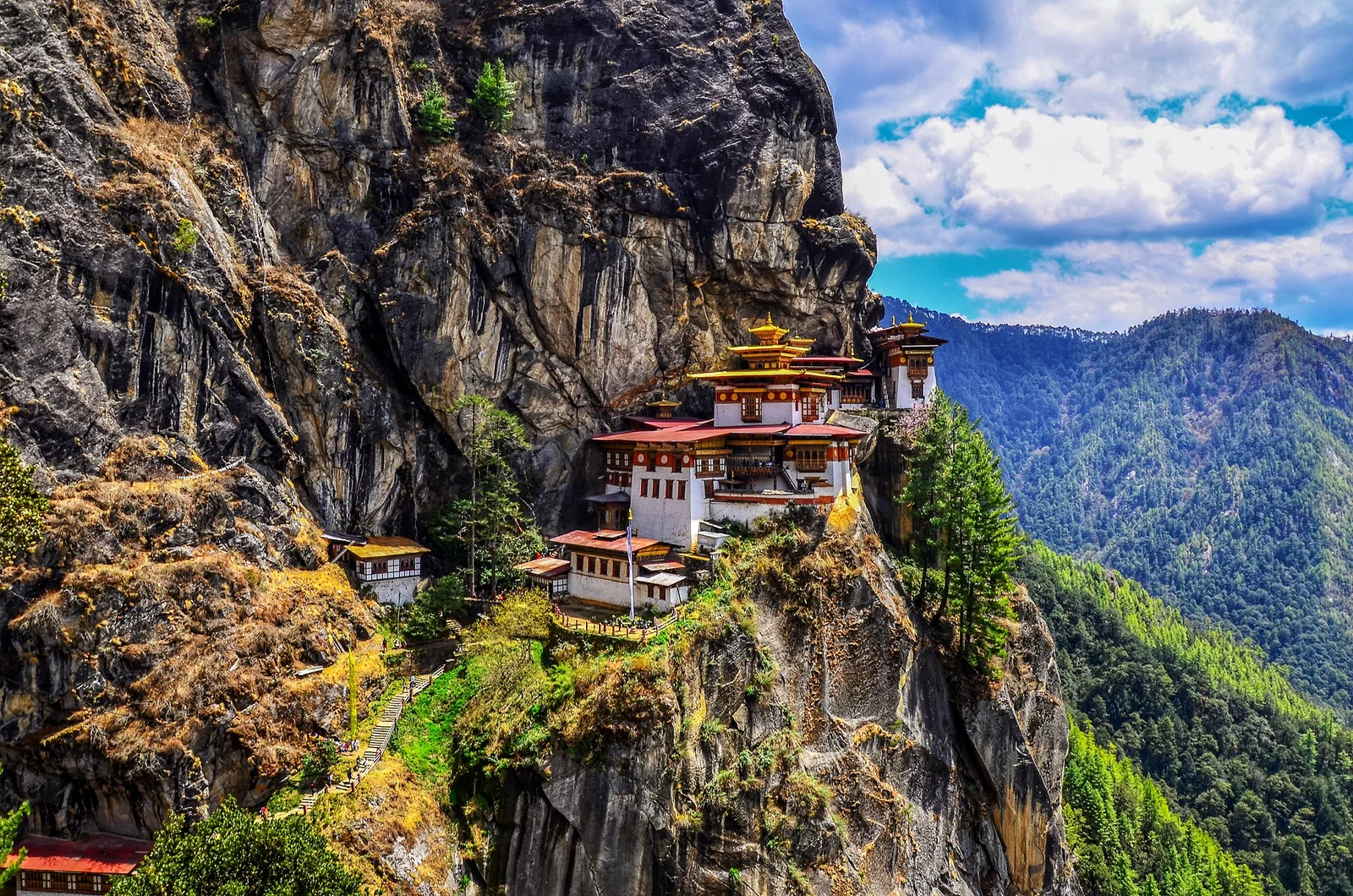 Tigers Nest Monastery