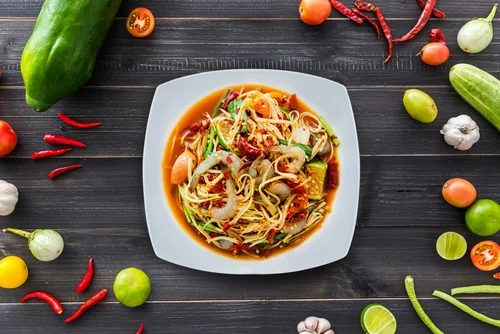 Authentic Thai Food