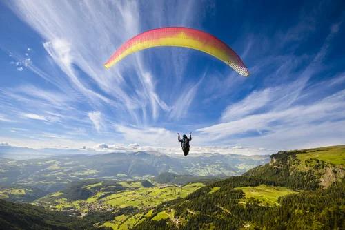 Kamshet, Paragliding