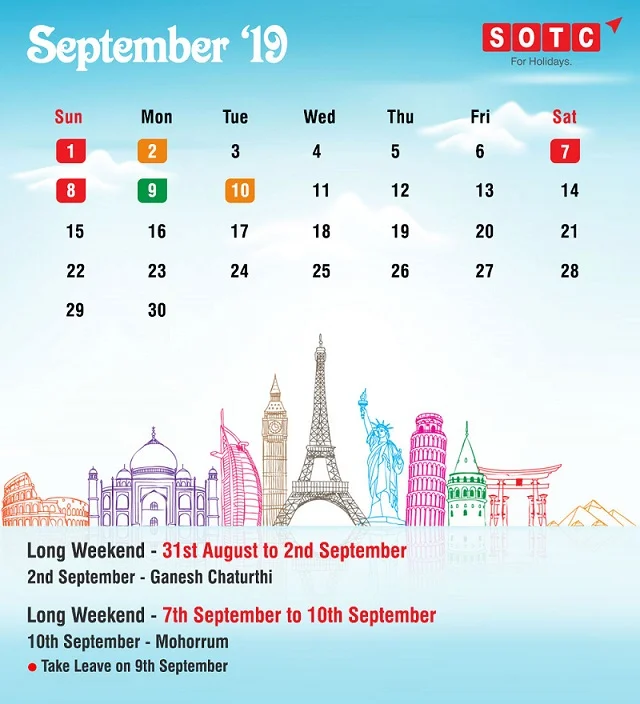 long weekend