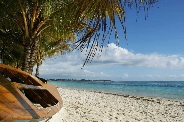 Sunny side up at Mauritius