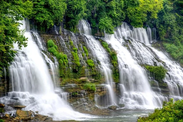 Banyumala Twin Waterfall