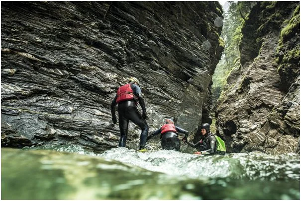 Canyoning