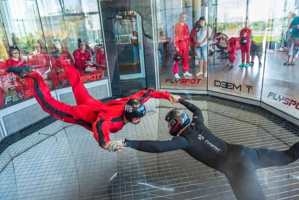 Indoor Skydiving