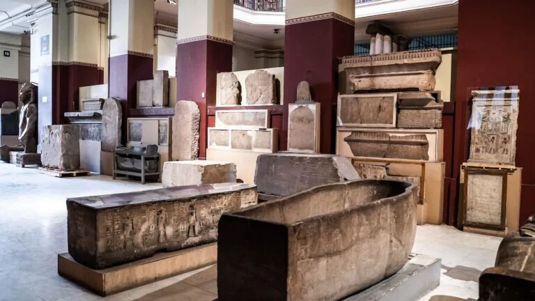 Egyptian Museum in Cairo