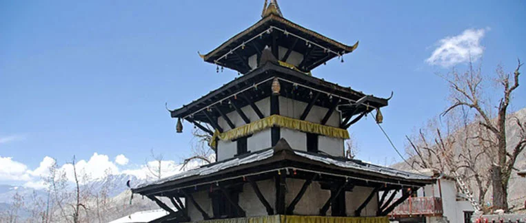 Barashetra-Temple