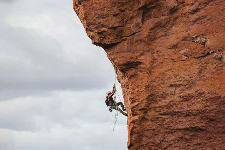 Rock-climbing
