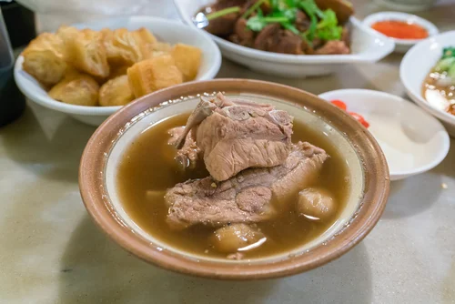 pork-soup