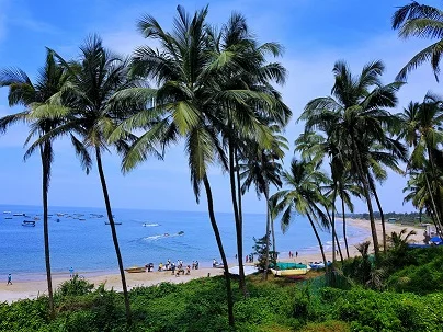 Goa honeymoon