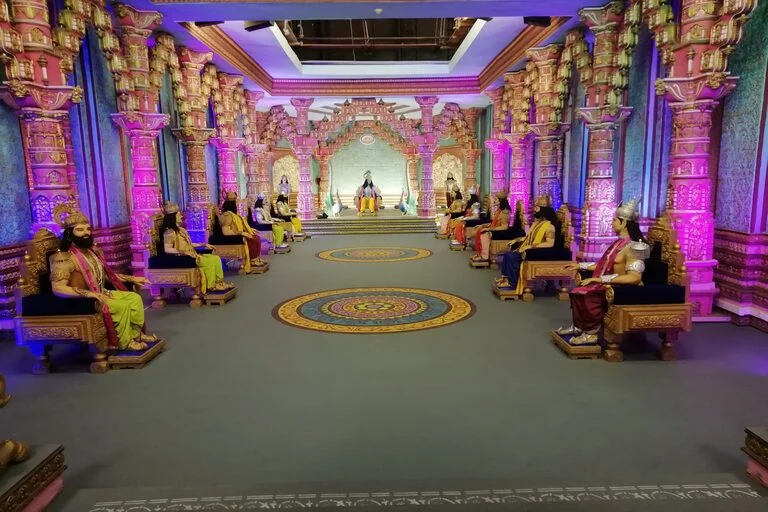 Hyderabad’s Ramoji Film City