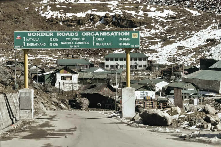 Nathula-Pass-Location