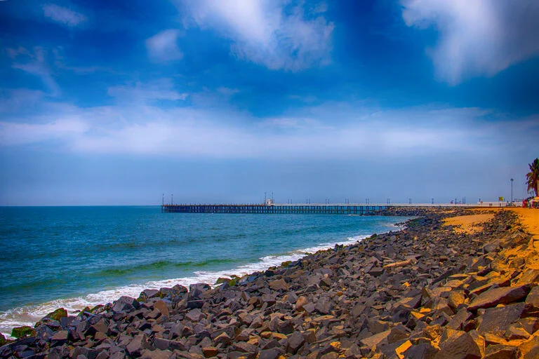 Pondicherry-Beach-View