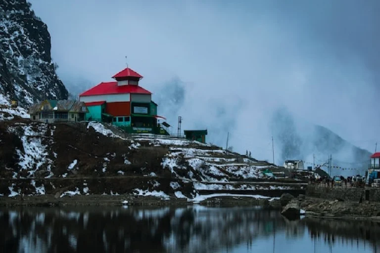 Tsomgo-Lake