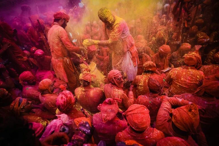 Lathmar Holi