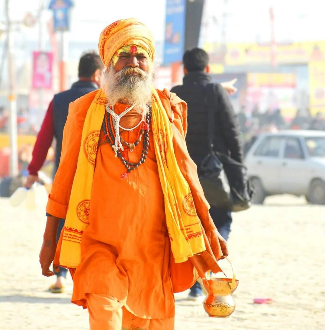 Akharas and Ascetic Orders at Kumbh Mela