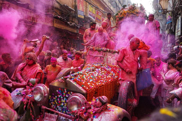Mumbai Holi