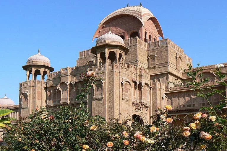 4. Lalgarh Palace