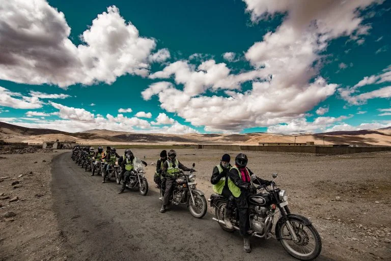 Bike Tours in India