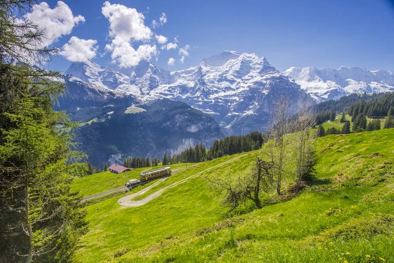 Did you know we have a Mini Switzerland in India?