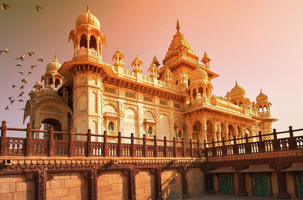The Colour Coordinated Cities of Rajasthan