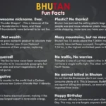 Fun Facts about Bhutan