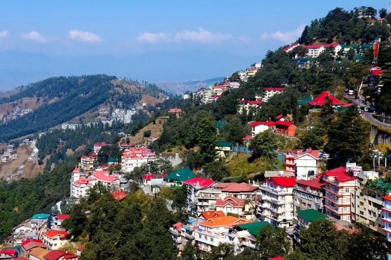 Shimla, the Abode of Tranquility