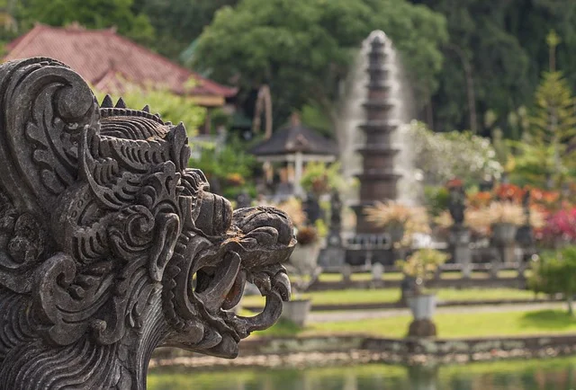 Bali, the unmarred beauty of the sea