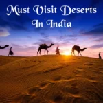 Deserts in India