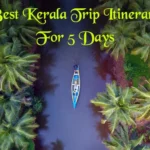 Kerala Itinerary 5 days