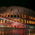 Night-View-of-The-Colosseums