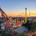 Queensland Amusement Park Activity