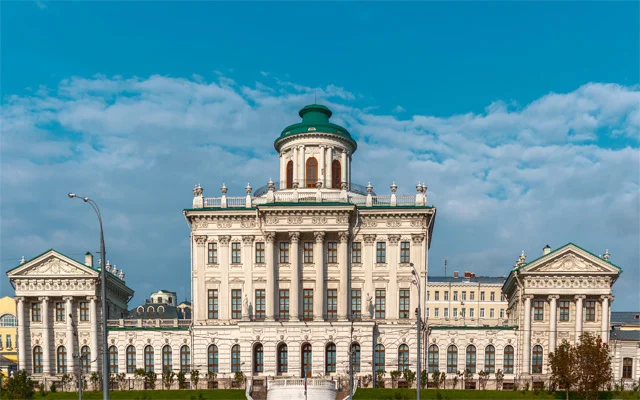 Russian State Library, Russia – 44.4 million items