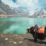 Tsangmo Lake in Sikkim
