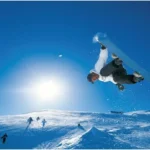 Snowboarding