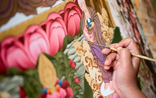 Thangka-Painting