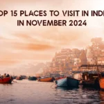 Best Places to visit in India in November
