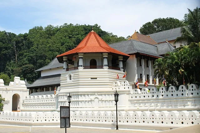 Kandy temple