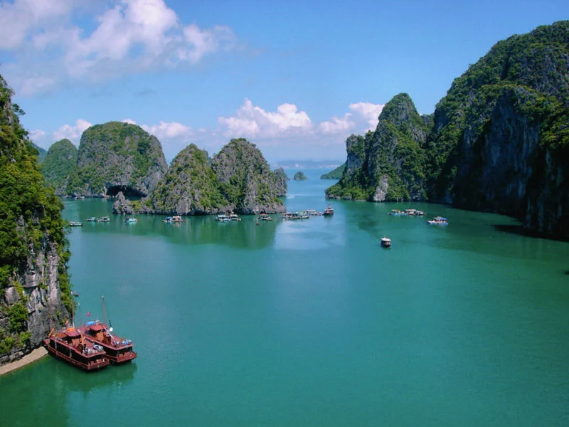 Vietnam, Nature at her Immaculate Best