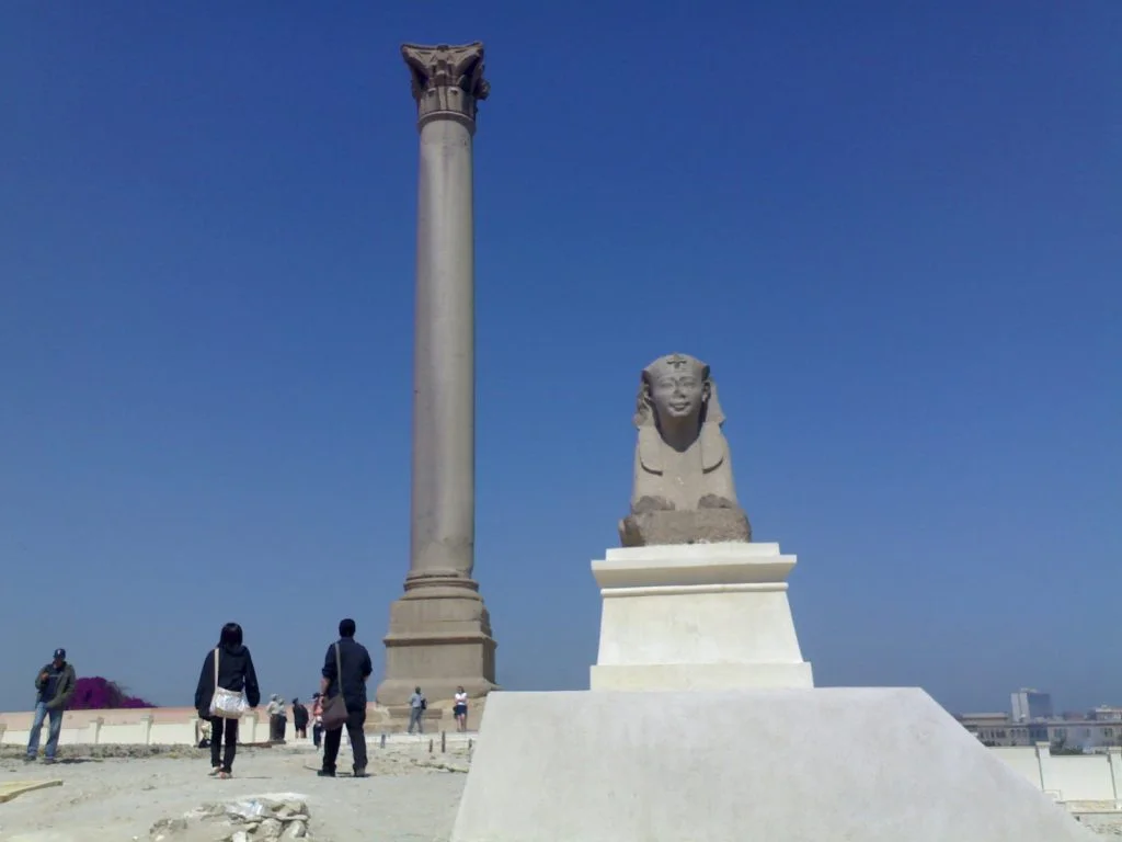 Pompey Pillar: Standing Tall And Triumphant