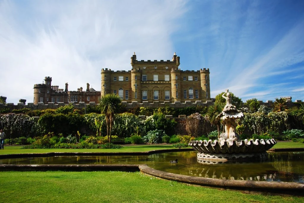 Scotland, the symphony of human creations and nature’s bounties