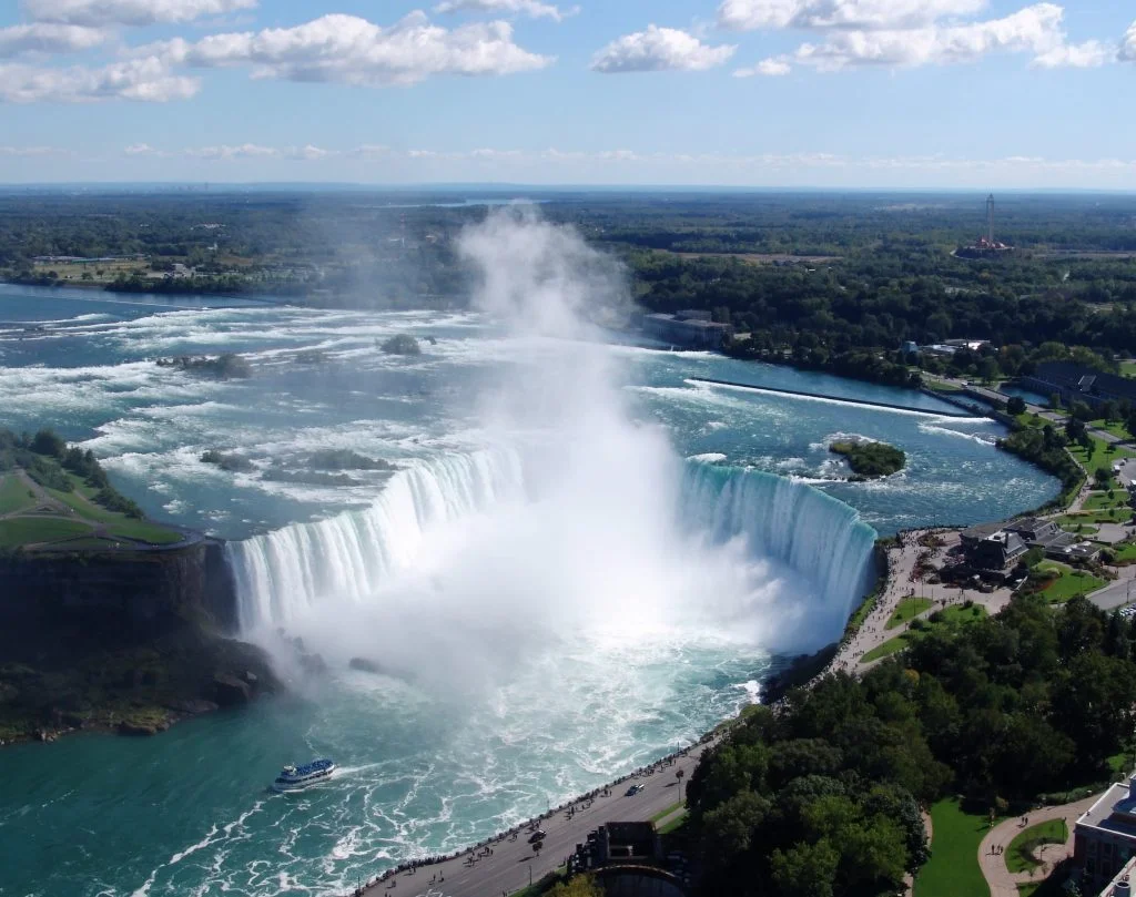 Visit Niagara Falls in the USA