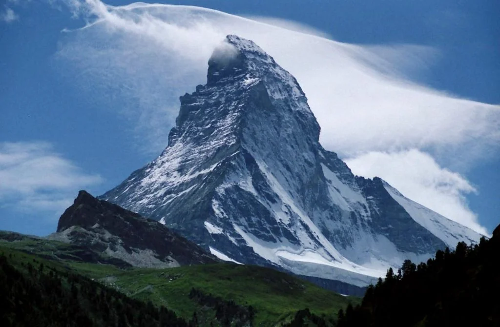 Explore Snow Capped European Alps, Switzerland