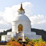 Japanese Peace Pagoda in Darjeeling